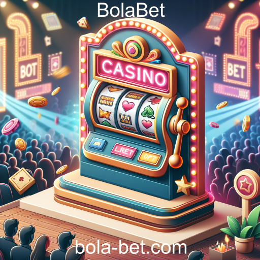 Descubra o Mundo das Máquinas de Slot no BolaBet